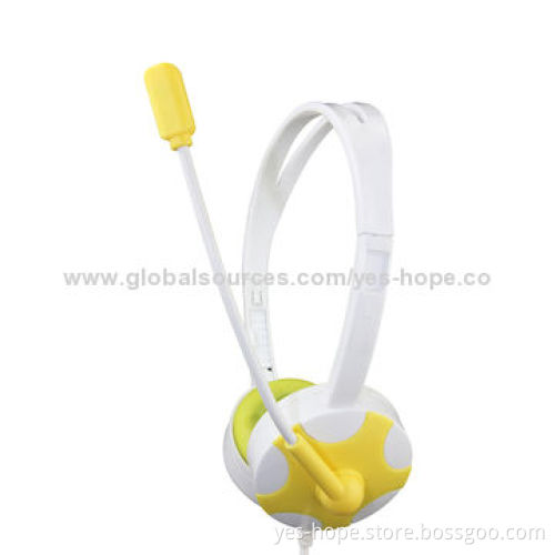 Colorful Headset with Any OEM Designs and Logos Welcomed